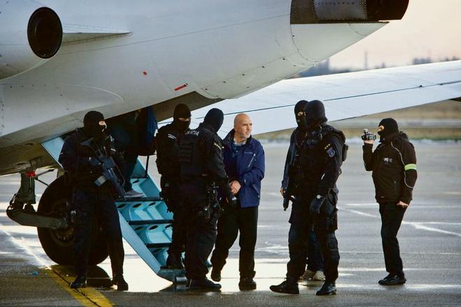 Baki Sadiki was extradited to Slovakia in late 2012.