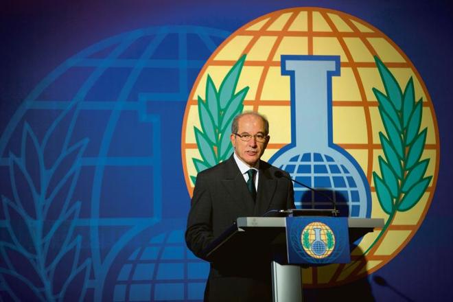 OPCWDirector General Ahmet Üzümcü