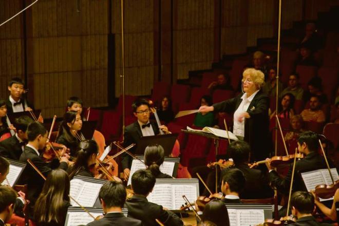 El Camino Youth Symphony.