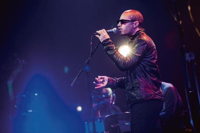 José James at Bratislava Jazz Days 2013.