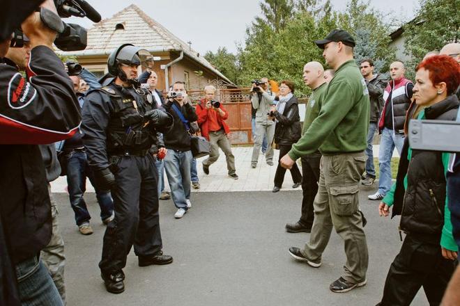 Extremist marches are often in the media spotlight.