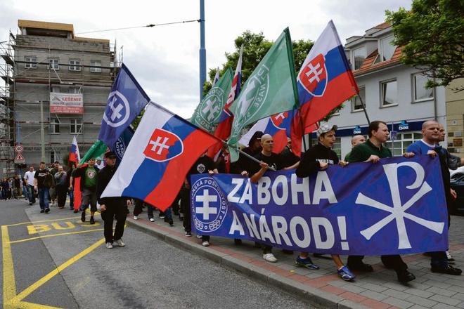 Extremists aren’t just found in Slovakia’s streets.