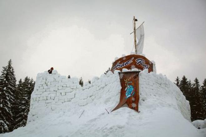 Snow Paradise