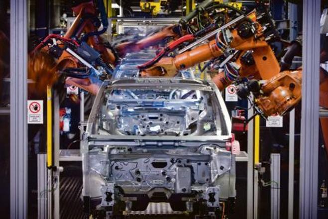 The car industry keeps growing in Slovakia.