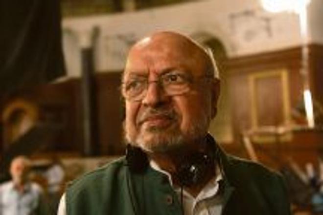 Shyam Benegal during the filmin