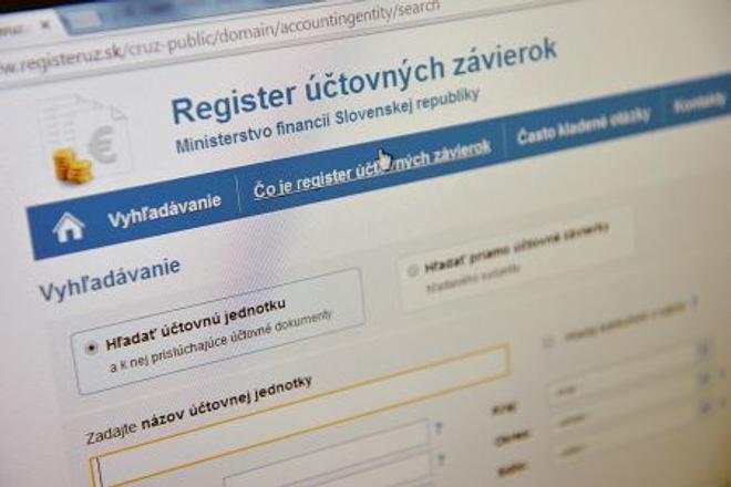 The registry of financial statements.