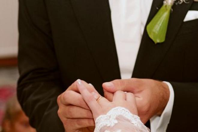 Trafficked people can be forced into false marriages, illustrative stock photo.  