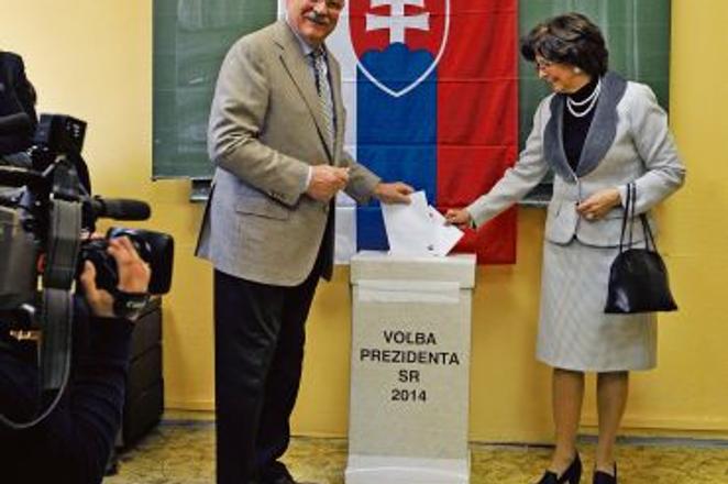 President Ivan Gašparovič has a favourite for his successor too.