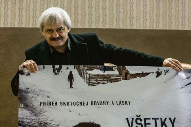 Film director Ladislav Kaboš