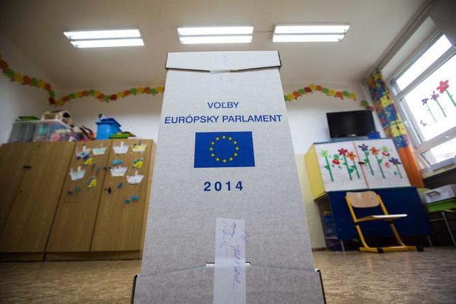 Slovaks elect 13 members of the EP.