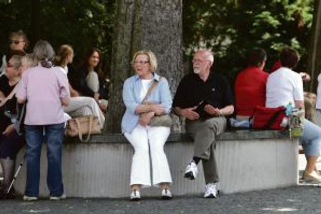The retirement age is expected to increase.
