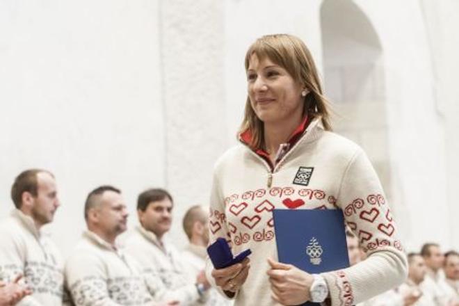 Čičmany’s distinctive ornaments already decorated clothes of Slovak athletes at Olympic games.