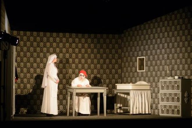 The festival was not your standard puppet theatre. 