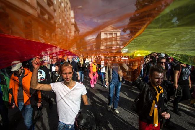 Bratislava will host its fifth Pride parade this year. 