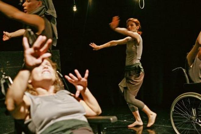 The Len Tak Tak troop performs Taboo.