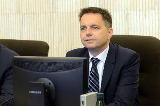 Finance Minister Peter Kažimír