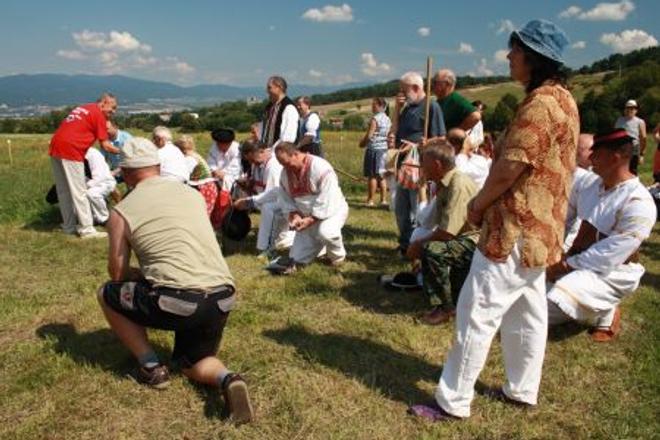 Ritual "thaksgiving" to nature