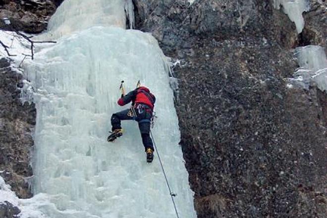 Frozen waterfalls offer adventure in Slovenský raj