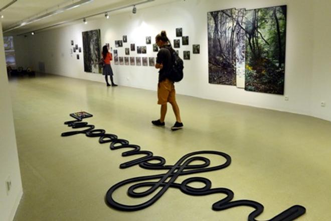 BLAF in Kunsthalle Bratislava.