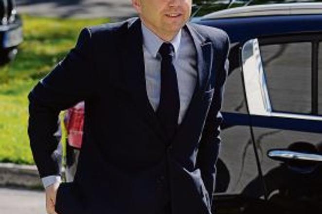 Finance Minister Peter Kažimír