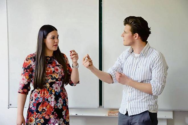 Students should learn how to debate.