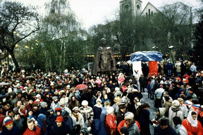 People had more illusions 25 years ago. 