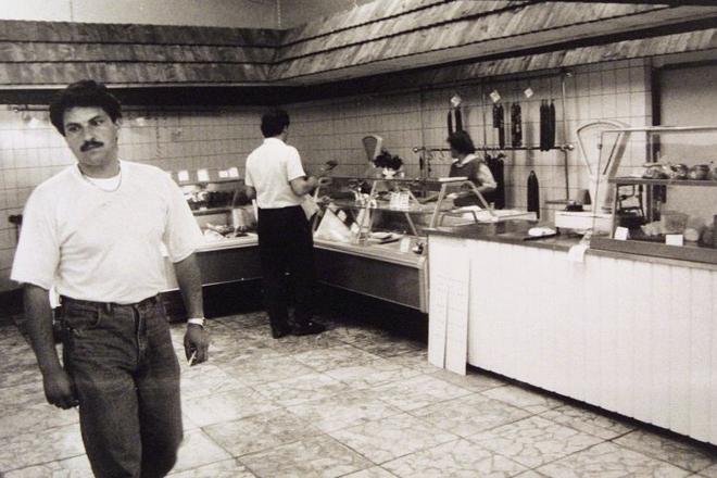 Stores in Slovakia have undergone dramatic change.