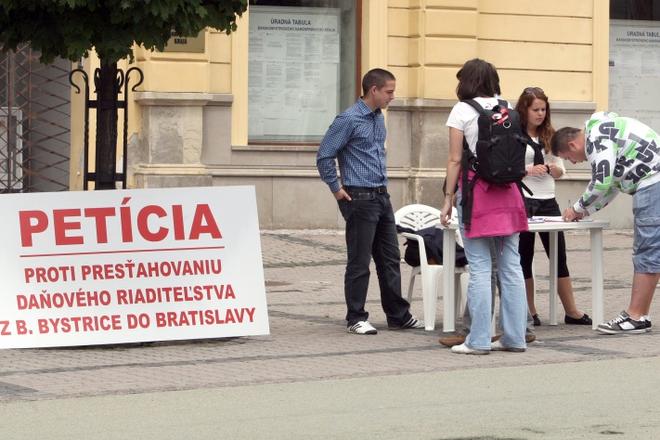 Petitions can now go online.
