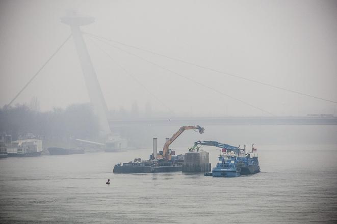 Works on the Danube bridge will intensify.