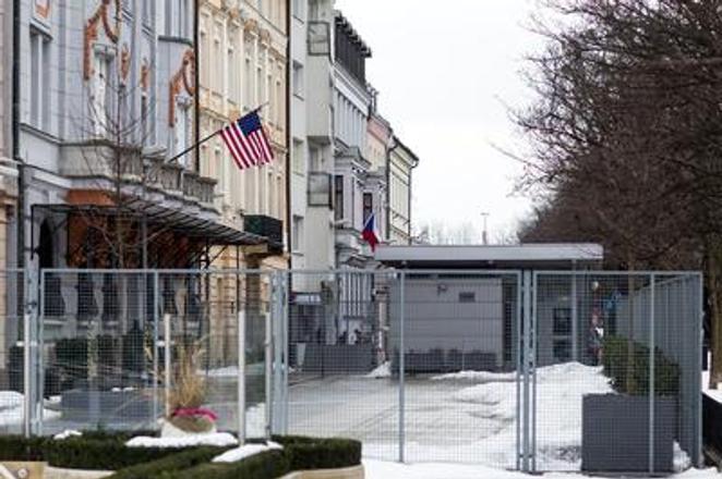 US Embassy in Bratislava