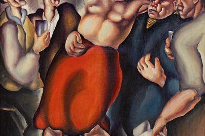 Konštantín Bauer - Odsúdená, 1927