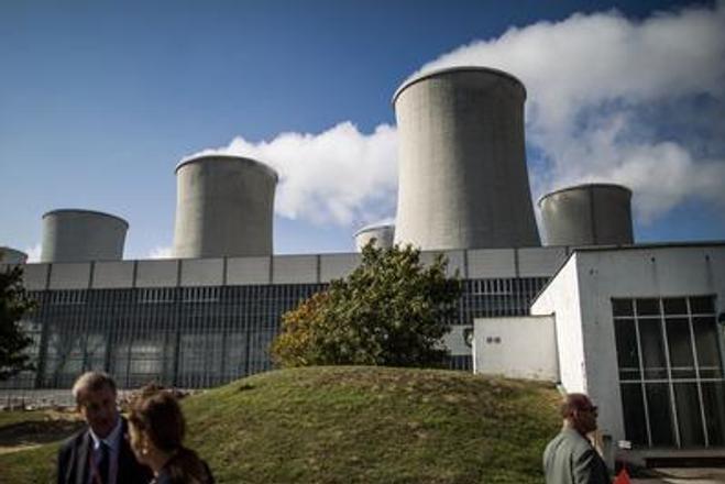 The existing nuclear power palnt at Jaslovské Bohunice, in western Slovakia.