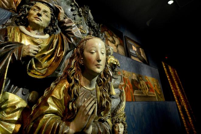 Gothic and Baroque art in the Nestex exposition of SNG
