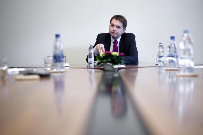 Finance Minister Peter Kažimír