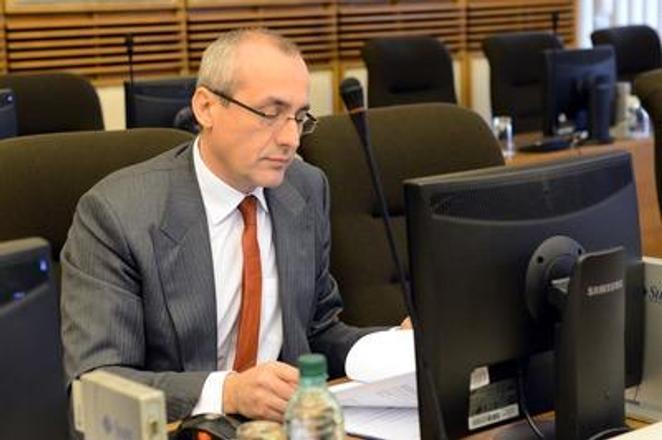 Justice Minister Tomáš Borec