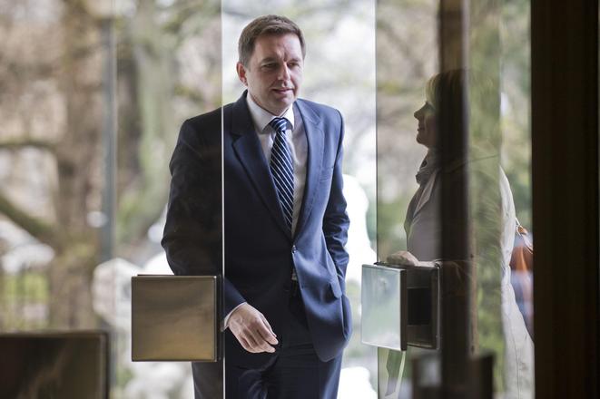 Finance Minister Peter Kažimír