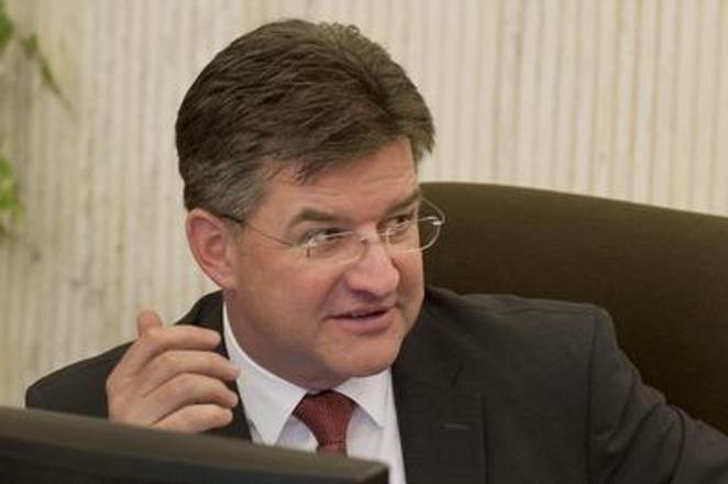 Foreign and European Affairs Minister Miroslav Lajčák 