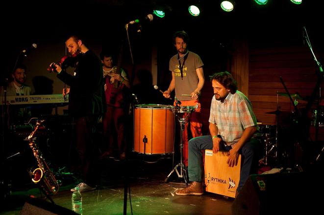 La3no Cubano at the Fjúžn festival