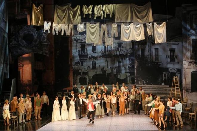 Naples, scene of the "crime of passion"