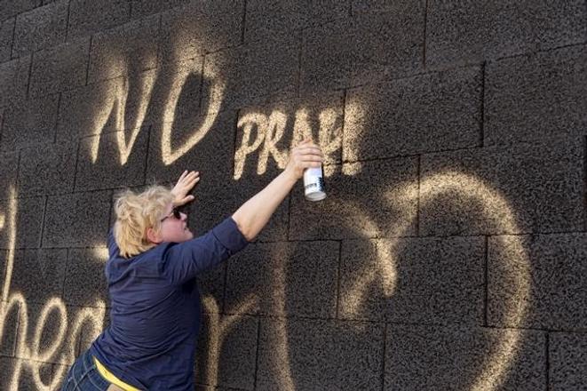 Wall was the leitmotif and the visual symbol of Eurokontext 2015 festival.