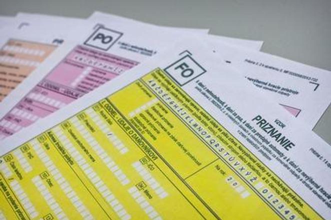 Tax returns, illustrative stock photo