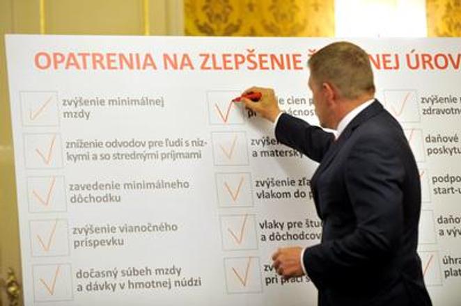 Prime Minister Robert Fico 