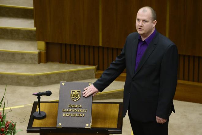 MP Peter Krupa sworn in. 