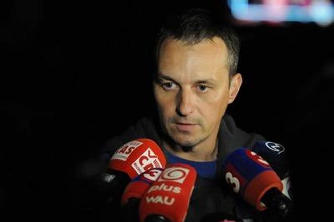 Interior Ministry spokesperson Ivan Netík 