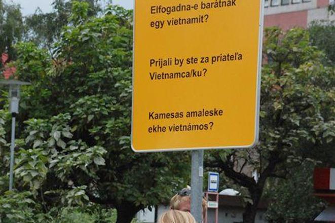 Provoking panels in four languages
