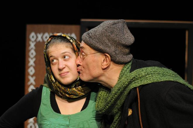 Kukucheers! is the second production brought by theatre Bridgin'Drama of Bratislava