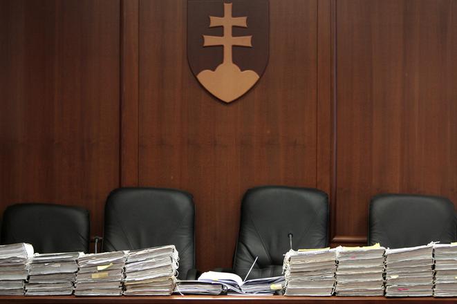 Courts struggle with a backlog of cases. 