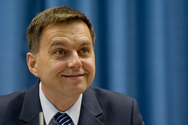 Finance Minister Peter Kažimír