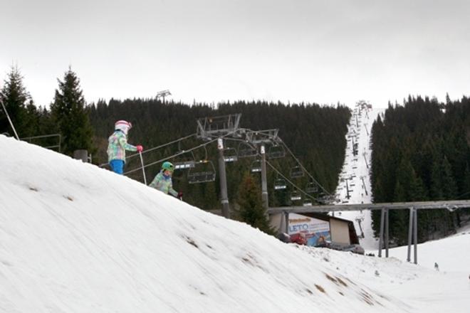 Ski resort Jasná