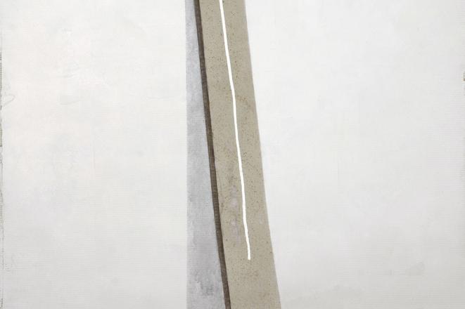 The winning painting: Rastislav Podhorský - Sýtenie prázdna